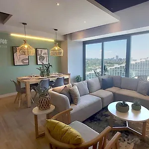 Apartment Luxury In Lobby33 Near Andares By Bamboo, Guadalajara